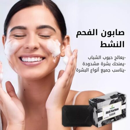 DESTEK SOAP ACTIVATED CHARCOAL