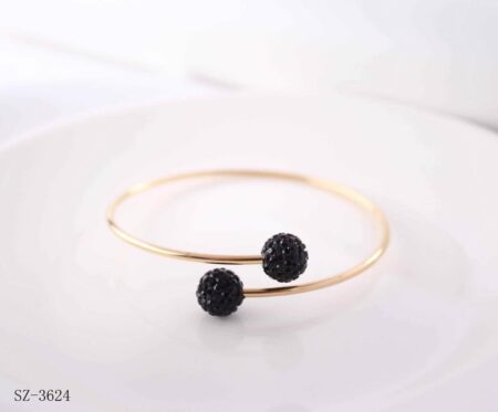 stainless steel lara bangle