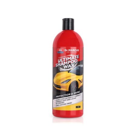 TITANIUM CAR SHAMPOO & WAX 1L