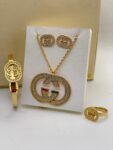 Luxury stainless accessories set