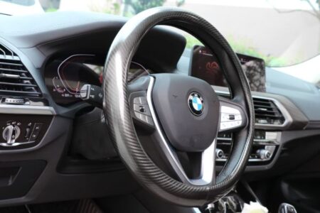 Cover Wheel Steering Carbon Fiber 116
