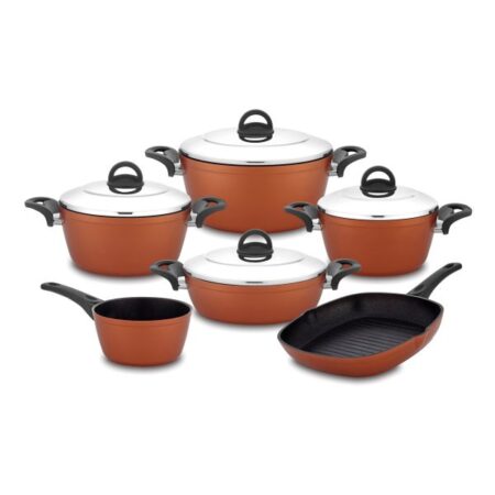 Vivaldi - Granite Cookware Quartz 10 Pcs