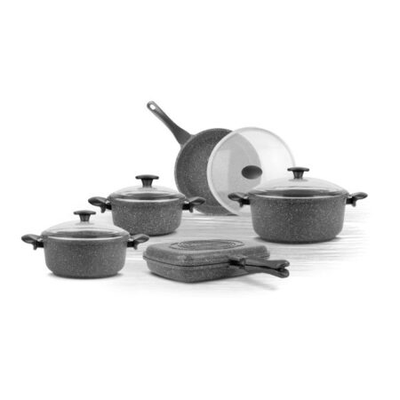 Thermo Ad - Star 10 Pcs. Set - Grey