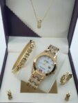 Fashion stainless watch set