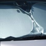 Car front windshield sunshade (regular) 106