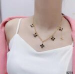 New  Layered Stainless Steel Necklaces