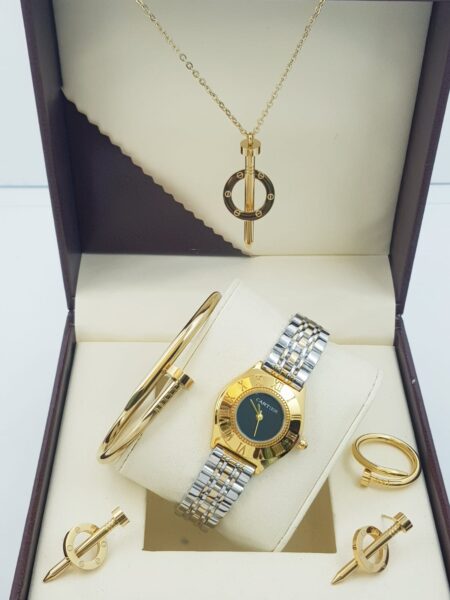 Fashion stainless watch set