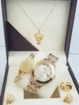 Fashion stainless watch set
