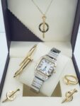 Fashion stainless watch set