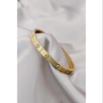 Bangles 18k stainless gold color