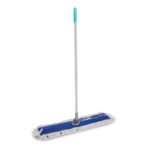 Flat mop 90cm cotton clip W-171