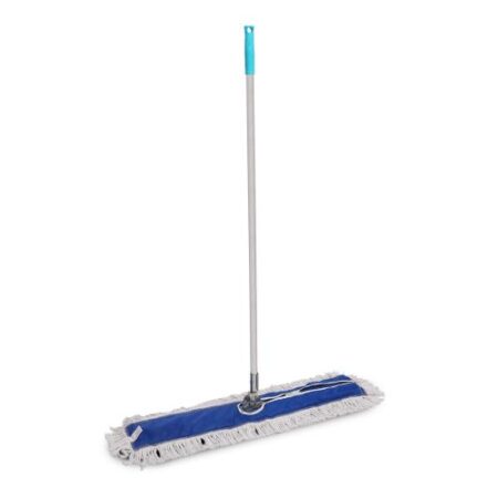 Flat mop 90cm cotton clip W-171