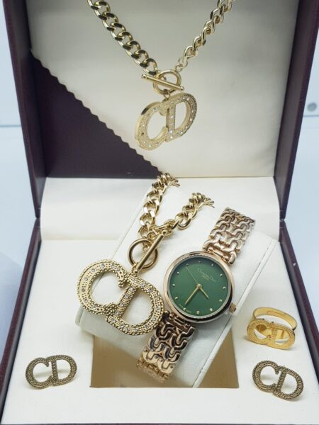 Fashion stainless watch set