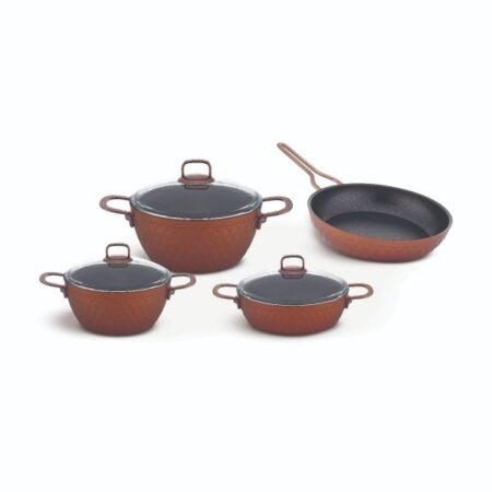 Vivaldi - Lidya Granite Set 7 Pcs