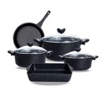 Thermo AD Granite Taj 8 PCS Dark Gray