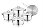 Vivaldi Cookware Set 9 Pcs Aster