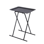 Folding Table Steel & Plastic 37*52*80 Cm