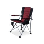 Foldable Steel Camping Chair Size 60*60*92 Cm In stock